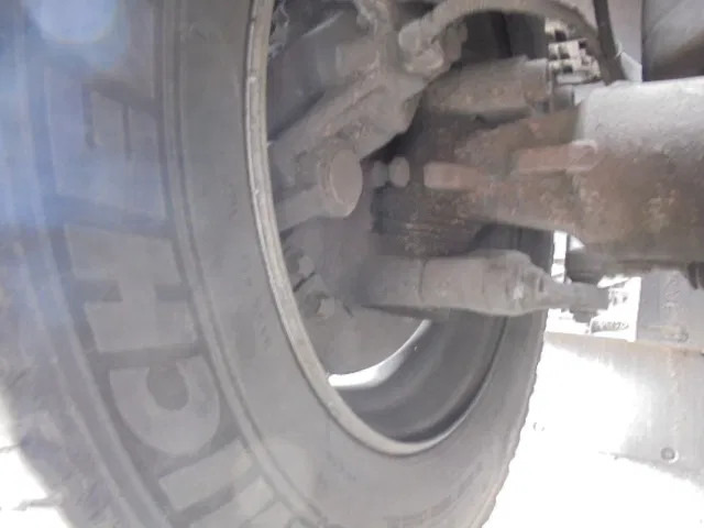 Грузовик бортовой/ Платформа MAN TGX 26.440 6X2 GESTUURDE AS: фото 7