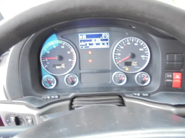 Грузовик бортовой/ Платформа MAN TGX 26.440 6X2 GESTUURDE AS: фото 16