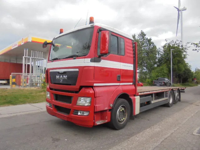 MAN TGX 26.440 6X2 OPEN BAK - Грузовик бортовой/ Платформа: фото 1 MAN TGX 26.440 6X2 OPEN BAK - Грузовик бортовой/ Платформа: фото 1