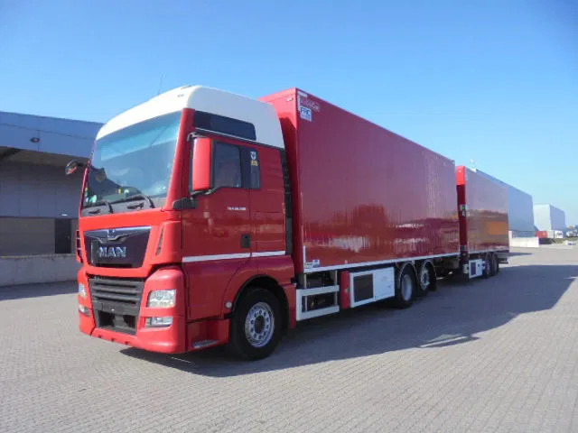 MAN TGX 26.500 XXL + RETARDER + FRC 2026 - Рефрижератор: фото 1 MAN TGX 26.500 XXL + RETARDER + FRC 2026 - Рефрижератор: фото 1