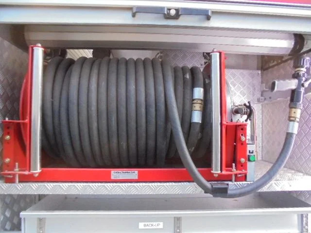 Пожарная машина Mercedes-Benz 1124 F: фото 5 Пожарная машина Mercedes-Benz 1124 F: фото 5