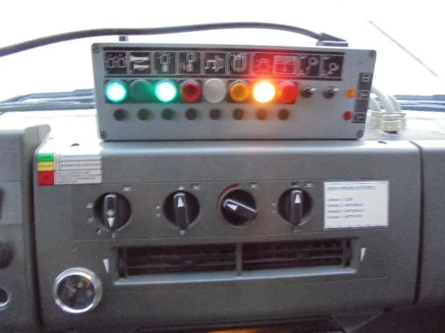 Пожарная машина Mercedes-Benz 1124 F: фото 16 Пожарная машина Mercedes-Benz 1124 F: фото 16