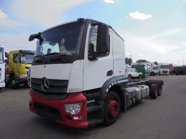 Mercedes-Benz ACTROS 2340 6X2 - Автовоз: фото 1 Mercedes-Benz ACTROS 2340 6X2 - Автовоз: фото 1