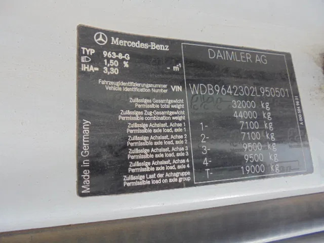 Самосвал Mercedes-Benz Arocs 3240 K 8X4: фото 17 Самосвал Mercedes-Benz Arocs 3240 K 8X4: фото 17