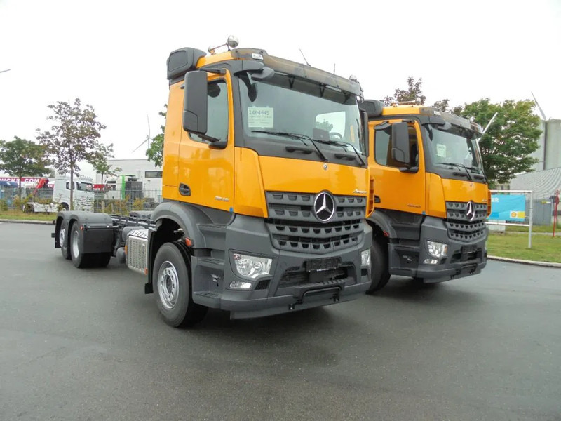 Mercedes-Benz Arocs AROCS 2848 6X2 - Грузовик-шасси: фото 4 Mercedes-Benz Arocs AROCS 2848 6X2 - Грузовик-шасси: фото 4