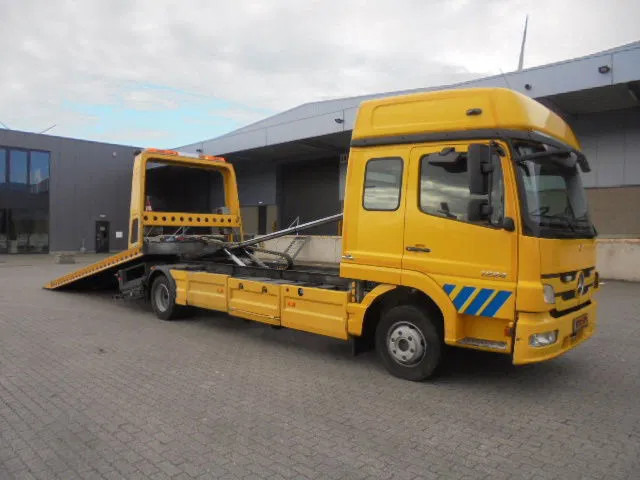 Mercedes-Benz Atego 1224 1224 NL KENTEKEN - Автовоз: фото 3 Mercedes-Benz Atego 1224 1224 NL KENTEKEN - Автовоз: фото 3