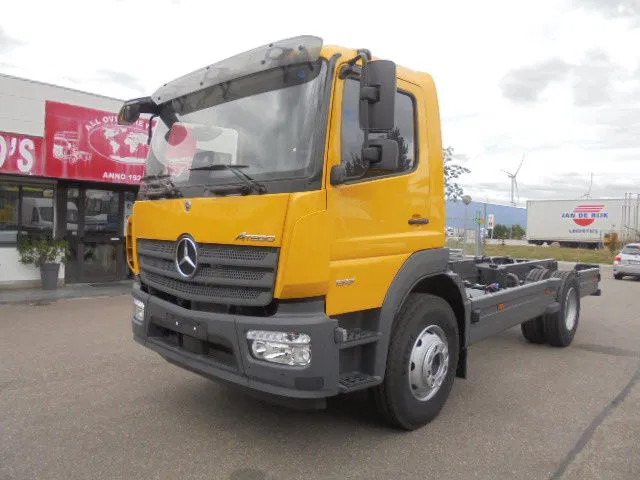Mercedes-Benz Atego 1518 NEW DEMO MET FABRIEKS GARANTIE - Грузовик-шасси: фото 1 Mercedes-Benz Atego 1518 NEW DEMO MET FABRIEKS GARANTIE - Грузовик-шасси: фото 1