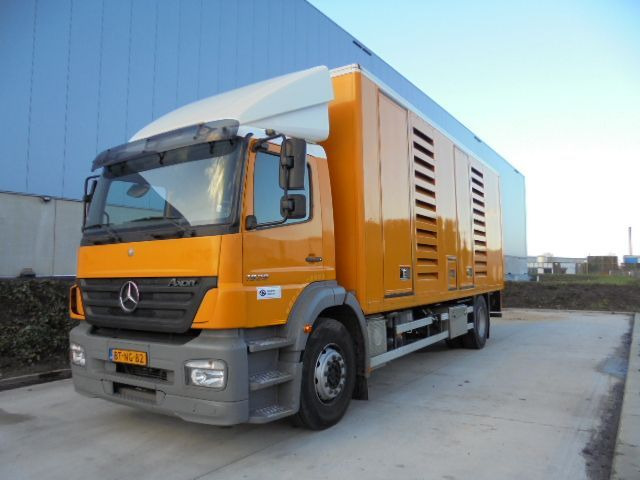 Mercedes-Benz Axor 1829 + HAMMELMAN - Ассенизатор: фото 1 Mercedes-Benz Axor 1829 + HAMMELMAN - Ассенизатор: фото 1