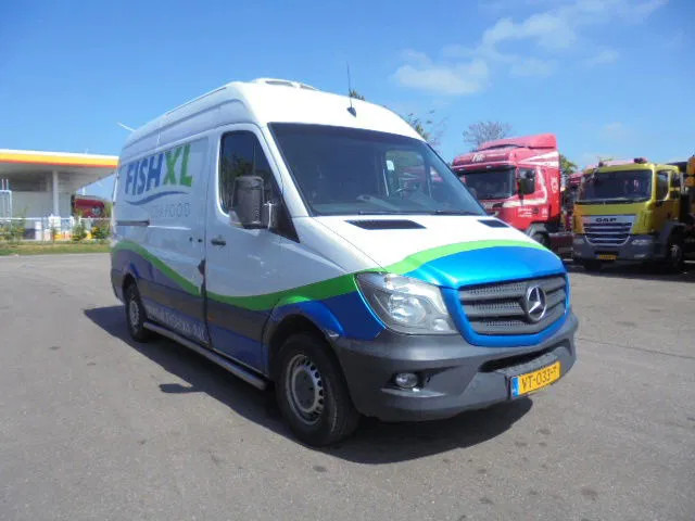 Mercedes-Benz Sprinter 313 FRIGO NL TRUCK - Фургон-рефрижератор: фото 3 Mercedes-Benz Sprinter 313 FRIGO NL TRUCK - Фургон-рефрижератор: фото 3