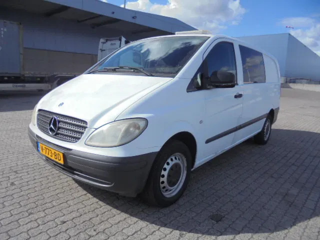 Mercedes-Benz Vito 110 - Легковой фургон, Грузопассажирский фургон: фото 1 Mercedes-Benz Vito 110 - Легковой фургон, Грузопассажирский фургон: фото 1