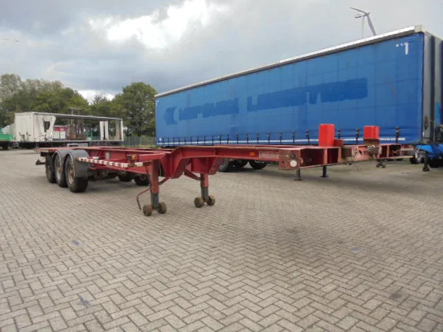 Netam-Fruehauf OCCR 36 324 - Полуприцеп-контейнеровоз/ Сменный кузов: фото 3 Netam-Fruehauf OCCR 36 324 - Полуприцеп-контейнеровоз/ Сменный кузов: фото 3