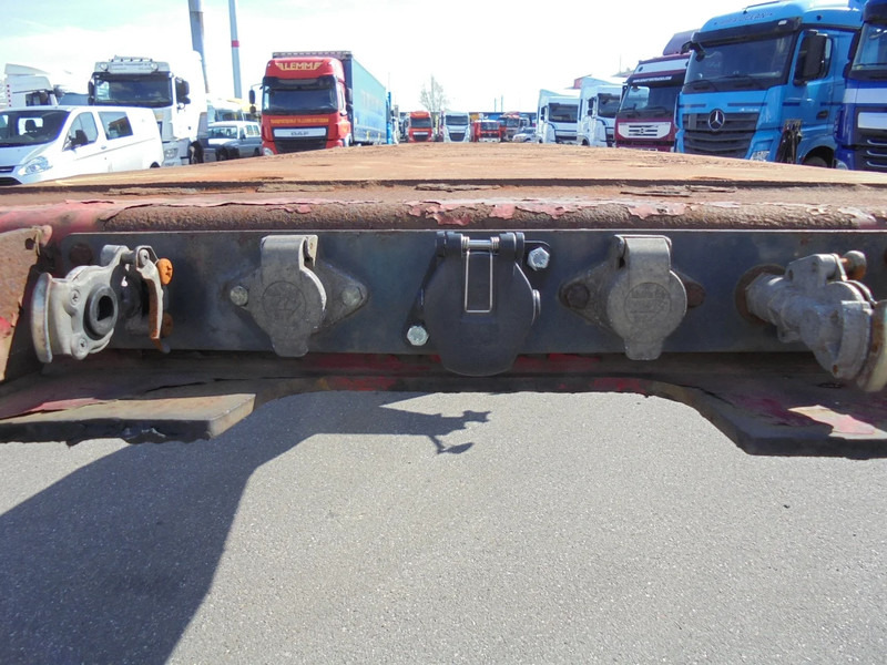 Nooteboom FT-43-03V - Полуприцеп-контейнеровоз/ Сменный кузов: фото 2 Nooteboom FT-43-03V - Полуприцеп-контейнеровоз/ Сменный кузов: фото 2