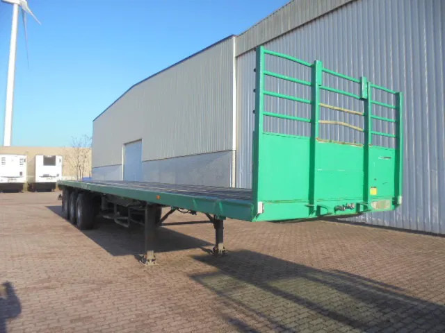 Pacton 3139D TROMMEL BPW DRUM BPW - Полуприцеп бортовой/ Платформа: фото 2 Pacton 3139D TROMMEL BPW DRUM BPW - Полуприцеп бортовой/ Платформа: фото 2