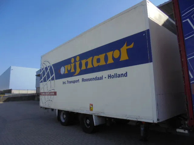 Pacton MXD218 - Прицеп-фургон: фото 3 Pacton MXD218 - Прицеп-фургон: фото 3