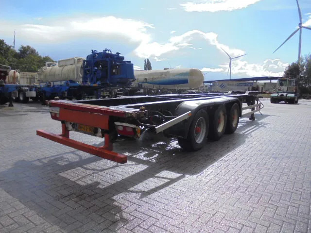 Pacton T3 007 45 FT - Полуприцеп-контейнеровоз/ Сменный кузов: фото 4 Pacton T3 007 45 FT - Полуприцеп-контейнеровоз/ Сменный кузов: фото 4