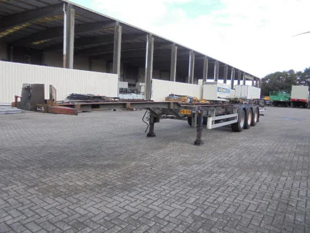 Pacton T3 007 45 FT NL KENTEKEN 10X IN STOCK - Полуприцеп-контейнеровоз/ Сменный кузов: фото 1 Pacton T3 007 45 FT NL KENTEKEN 10X IN STOCK - Полуприцеп-контейнеровоз/ Сменный кузов: фото 1