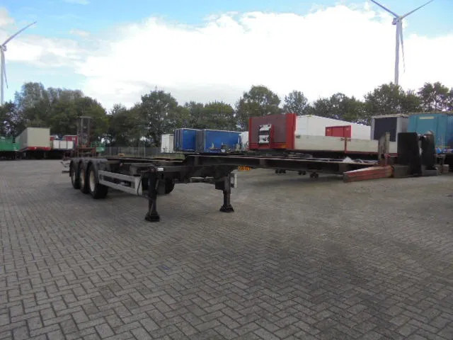 Pacton T3 007 45 FT NL KENTEKEN 10X IN STOCK - Полуприцеп-контейнеровоз/ Сменный кузов: фото 2 Pacton T3 007 45 FT NL KENTEKEN 10X IN STOCK - Полуприцеп-контейнеровоз/ Сменный кузов: фото 2