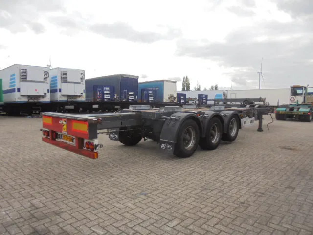 Pacton T3-010 NL KENTEKEN - Полуприцеп-контейнеровоз/ Сменный кузов: фото 4 Pacton T3-010 NL KENTEKEN - Полуприцеп-контейнеровоз/ Сменный кузов: фото 4