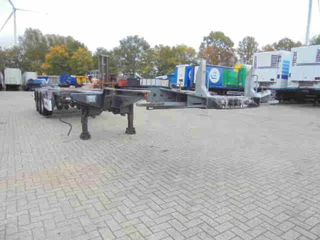 Pacton T3-010 NL KENTEKEN - Полуприцеп-контейнеровоз/ Сменный кузов: фото 3 Pacton T3-010 NL KENTEKEN - Полуприцеп-контейнеровоз/ Сменный кузов: фото 3