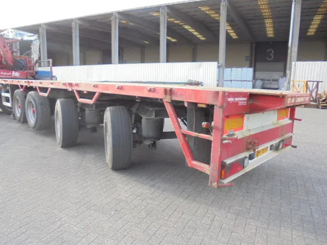 Полуприцеп бортовой/ Платформа Pacton T4-001: фото 9