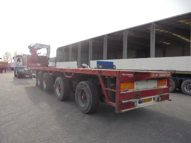 Полуприцеп бортовой/ Платформа Pacton T4-001: фото 6