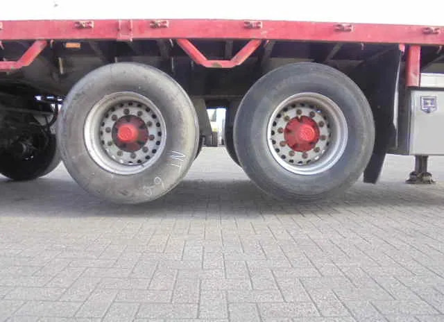 Полуприцеп бортовой/ Платформа Pacton T4-001: фото 20