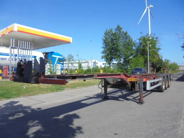 Pacton TXC 339 NL TRAILER - Полуприцеп-контейнеровоз/ Сменный кузов: фото 1 Pacton TXC 339 NL TRAILER - Полуприцеп-контейнеровоз/ Сменный кузов: фото 1
