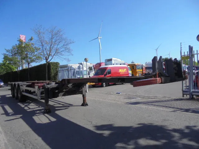 Pacton TXC 339 NL TRAILER - Полуприцеп-контейнеровоз/ Сменный кузов: фото 3 Pacton TXC 339 NL TRAILER - Полуприцеп-контейнеровоз/ Сменный кузов: фото 3