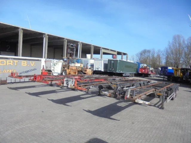 Pacton TXC339 NL TRAILERS 45FT - Полуприцеп-контейнеровоз/ Сменный кузов: фото 1 Pacton TXC339 NL TRAILERS 45FT - Полуприцеп-контейнеровоз/ Сменный кузов: фото 1