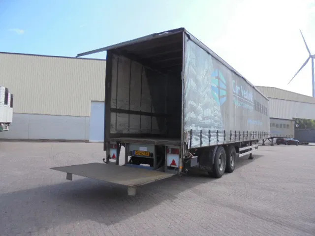 Pacton TXD 230 NL TRAILER - Тентованный полуприцеп: фото 4 Pacton TXD 230 NL TRAILER - Тентованный полуприцеп: фото 4