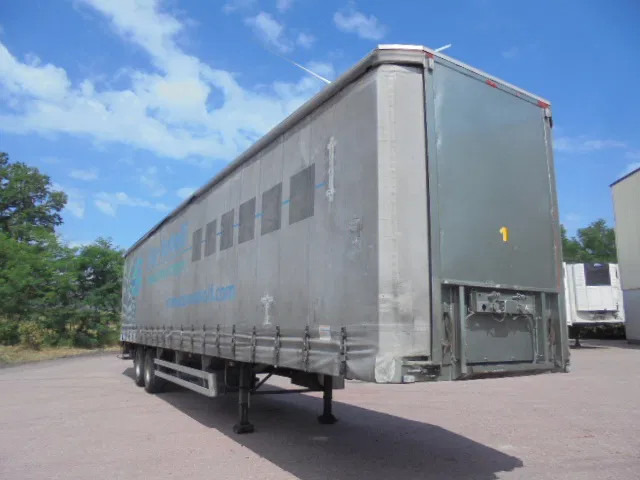 Pacton TXD 230 NL TRAILER - Тентованный полуприцеп: фото 3 Pacton TXD 230 NL TRAILER - Тентованный полуприцеп: фото 3