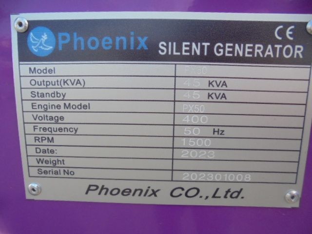 Phoenix PX 50 - Электрогенератор: фото 4 Phoenix PX 50 - Электрогенератор: фото 4