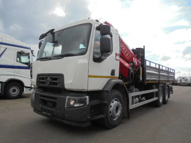Renault 320 6X4 + FASSI F245 DEMO UNUSED - Автоманипулятор: фото 1 Renault 320 6X4 + FASSI F245 DEMO UNUSED - Автоманипулятор: фото 1