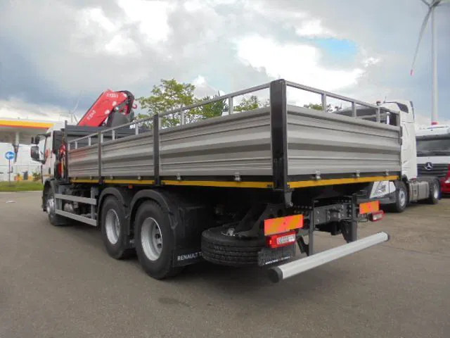 Renault 320 6X4 + FASSI F245 DEMO UNUSED NL TRUCK - Грузовик бортовой/ Платформа, Автоманипулятор: фото 4 Renault 320 6X4 + FASSI F245 DEMO UNUSED NL TRUCK - Грузовик бортовой/ Платформа, Автоманипулятор: фото 4
