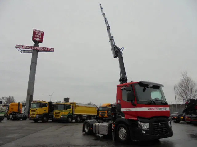 Renault C460 + HIAB 158 E5 like new - Автоманипулятор: фото 3 Renault C460 + HIAB 158 E5 like new - Автоманипулятор: фото 3