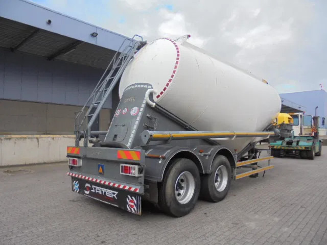 Saitek BULKTRAILER - Полуприцеп-цистерна: фото 3 Saitek BULKTRAILER - Полуприцеп-цистерна: фото 3