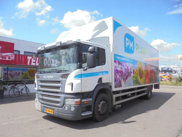 Scania P230 NL TRUCK - Грузовик с закрытым кузовом: фото 1 Scania P230 NL TRUCK - Грузовик с закрытым кузовом: фото 1