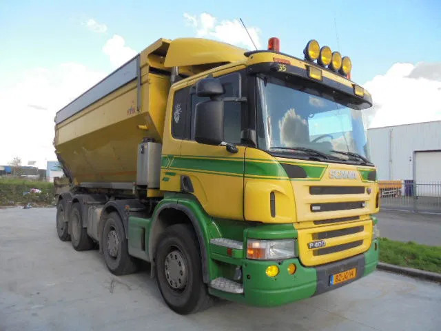 Scania P400 8X2 ASFALT - Самосвал: фото 5 Scania P400 8X2 ASFALT - Самосвал: фото 5
