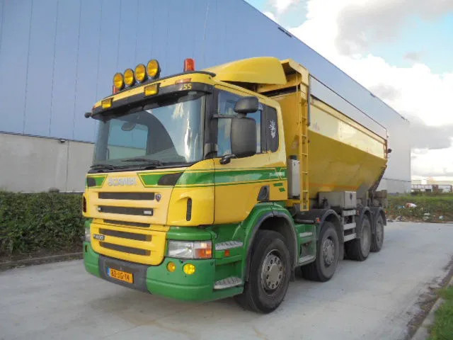 Scania P400 8X2 ASFALT - Самосвал: фото 1 Scania P400 8X2 ASFALT - Самосвал: фото 1