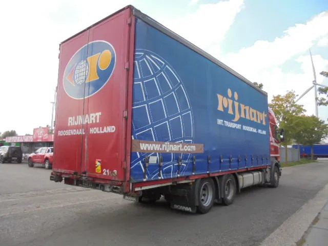 Scania R400 6X2 RETARDER BDF - Грузовик с закрытым кузовом: фото 4 Scania R400 6X2 RETARDER BDF - Грузовик с закрытым кузовом: фото 4