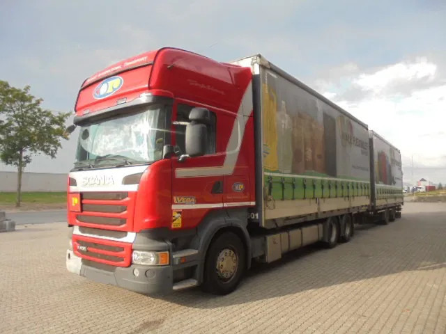 Scania R400 6X2 VOLUME COMBI + RETARDER - Грузовик с закрытым кузовом: фото 1 Scania R400 6X2 VOLUME COMBI + RETARDER - Грузовик с закрытым кузовом: фото 1