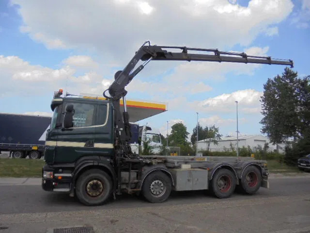 Scania R420 LB 8X2 LIFTAS - Тросовый мультилифт, Автоманипулятор: фото 1 Scania R420 LB 8X2 LIFTAS - Тросовый мультилифт, Автоманипулятор: фото 1