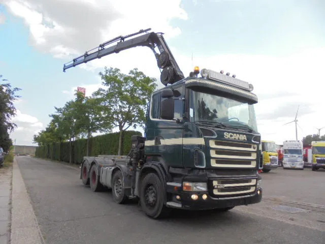 Scania R420 LB 8X2 LIFTAS - Тросовый мультилифт, Автоманипулятор: фото 3 Scania R420 LB 8X2 LIFTAS - Тросовый мультилифт, Автоманипулятор: фото 3