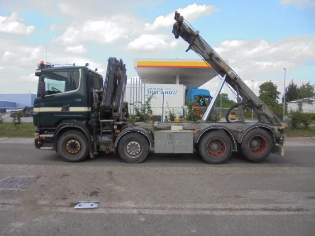 Scania R420 LB 8X2 LIFTAS - Тросовый мультилифт, Автоманипулятор: фото 4 Scania R420 LB 8X2 LIFTAS - Тросовый мультилифт, Автоманипулятор: фото 4
