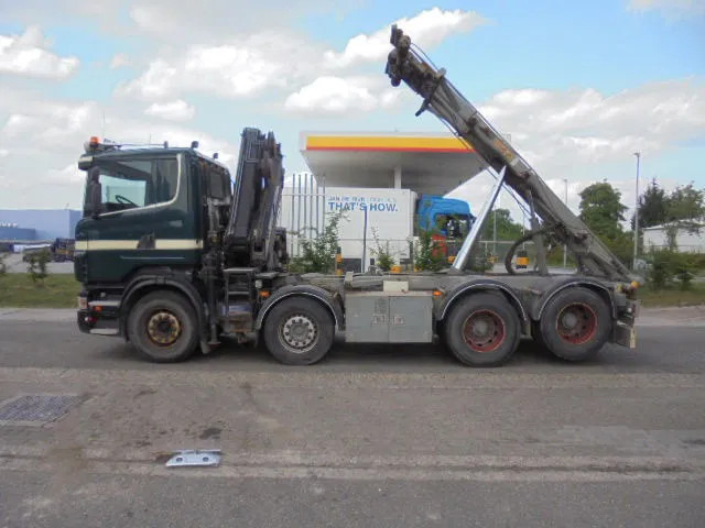 Scania R420 LB 8X2 LIFTAS - Тросовый мультилифт, Автоманипулятор: фото 4 Scania R420 LB 8X2 LIFTAS - Тросовый мультилифт, Автоманипулятор: фото 4