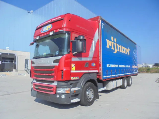 Scania R440 6X2 RETARDER BDF - Грузовик с закрытым кузовом: фото 1 Scania R440 6X2 RETARDER BDF - Грузовик с закрытым кузовом: фото 1