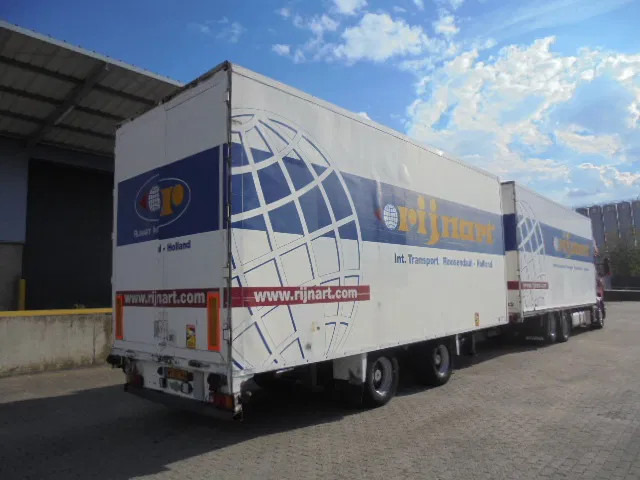 Scania R440 6X2 VOLUME COMBI + RETARDER - Грузовик с закрытым кузовом: фото 4 Scania R440 6X2 VOLUME COMBI + RETARDER - Грузовик с закрытым кузовом: фото 4