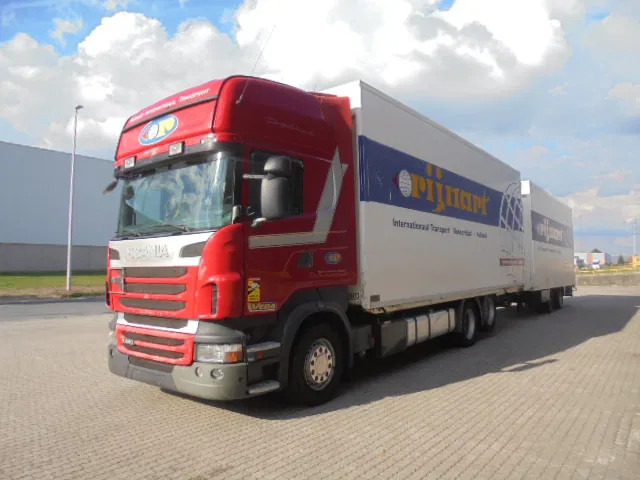 Scania R440 6X2 VOLUME COMBI + RETARDER - Грузовик с закрытым кузовом: фото 1 Scania R440 6X2 VOLUME COMBI + RETARDER - Грузовик с закрытым кузовом: фото 1