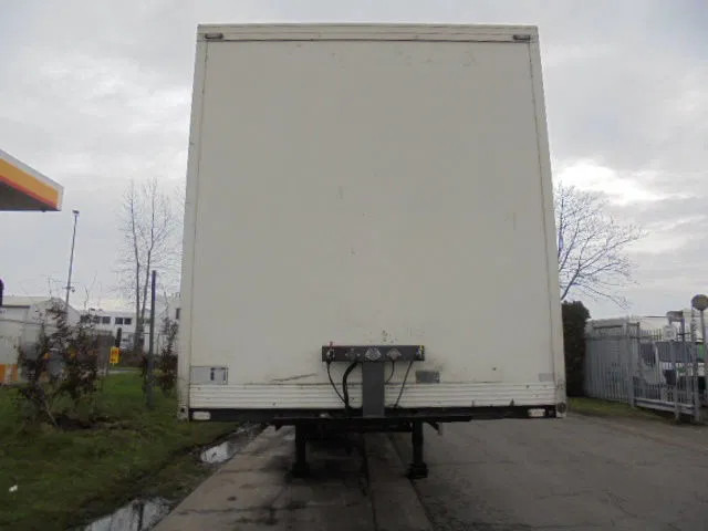 Smit ST0 1230 - Полуприцеп-фургон: фото 2 Smit ST0 1230 - Полуприцеп-фургон: фото 2