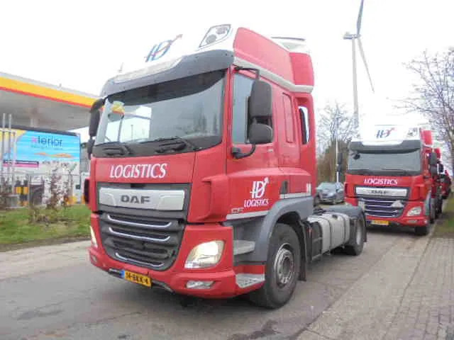 DAF CF 410 SSC - Тягач: фото 1 DAF CF 410 SSC - Тягач: фото 1